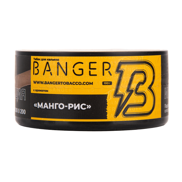 Табак Banger Mango Rice 100 грамм в Петрозаводске