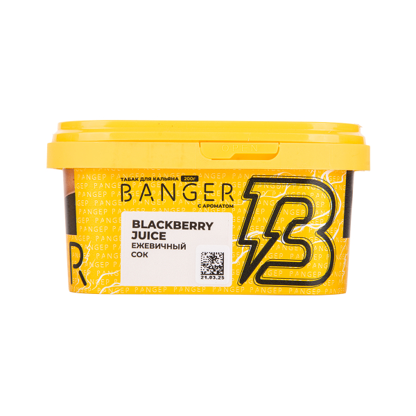 Табак Banger Blackberry Juice 200 грамм в Петрозаводске