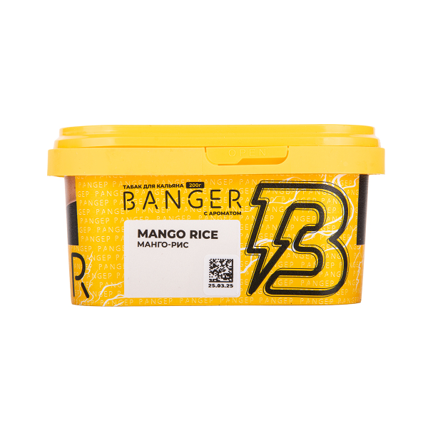 Табак Banger Mango Rice 200 грамм в Петрозаводске