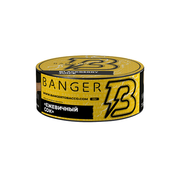 Табак Banger Blackberry Juice 25 грамм в Петрозаводске