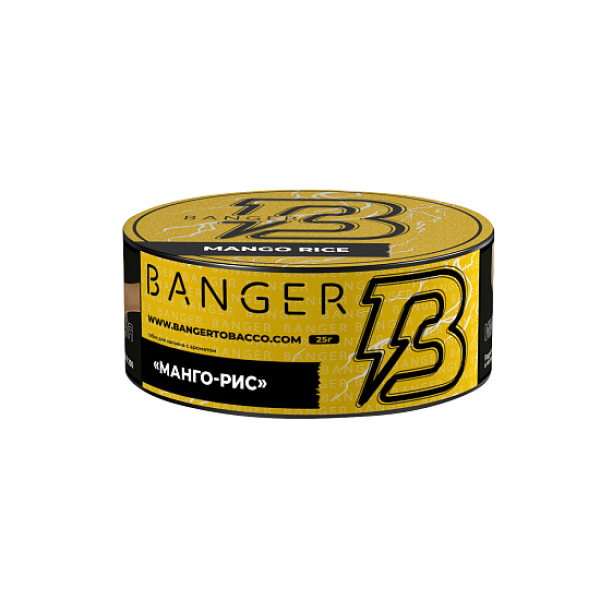 Табак Banger Mango Rice 25 грамм в Петрозаводске
