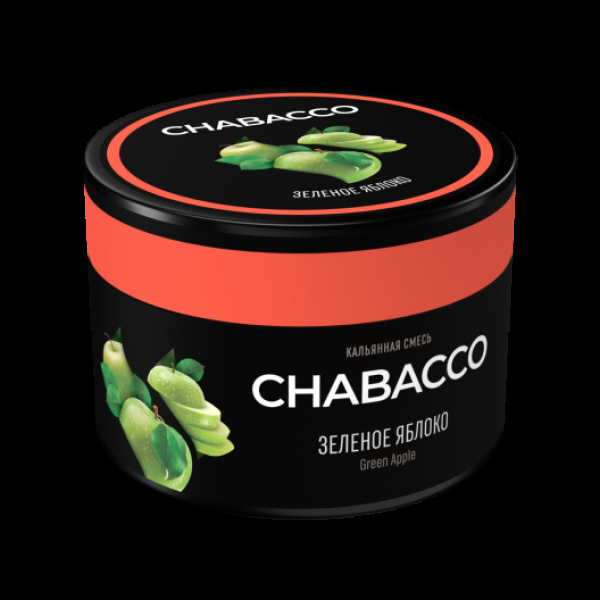 Бестабачная смесь Chabacco Medium Green Apple 40 грамм в Петрозаводске