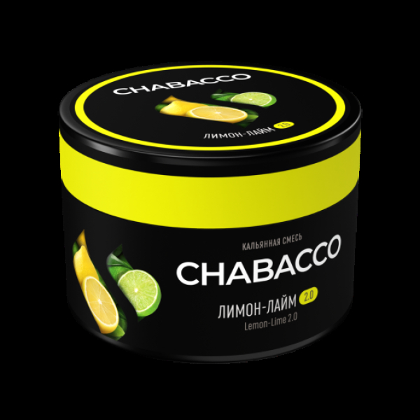 Бестабачная смесь Chabacco Medium Lemon Lime 40 грамм в Петрозаводске