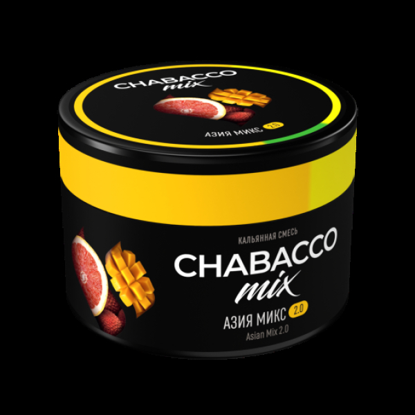 Бестабачная смесь Chabacco Medium Asian Mix 40 грамм в Петрозаводске