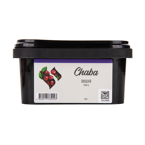 Безникотиновая смесь Chaba Cherry Nicotine Free 200 грамм в Петрозаводске