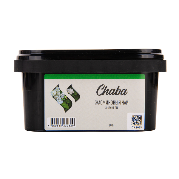 Безникотиновая смесь Chaba Jasmine Tea Nicotine Free 200 грамм в Петрозаводске