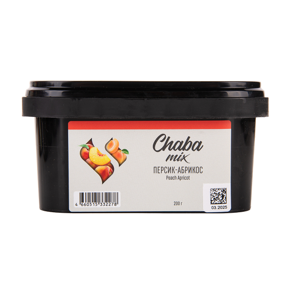 Безникотиновая смесь Chaba Peach Apricot Nicotine Free 200 грамм в Петрозаводске