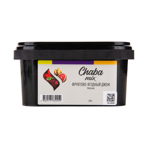 Безникотиновая смесь Chaba Pink Jam Nicotine Free 200 грамм в Петрозаводске