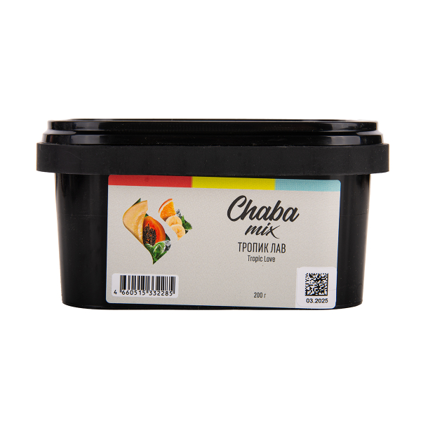 Безникотиновая смесь Chaba Tropic Love Nicotine Free 200 грамм в Петрозаводске
