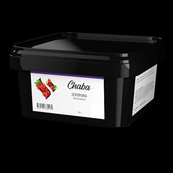 Безникотиновая смесь Chaba Wild Strawberry Nicotine Free 200 грамм в Петрозаводске