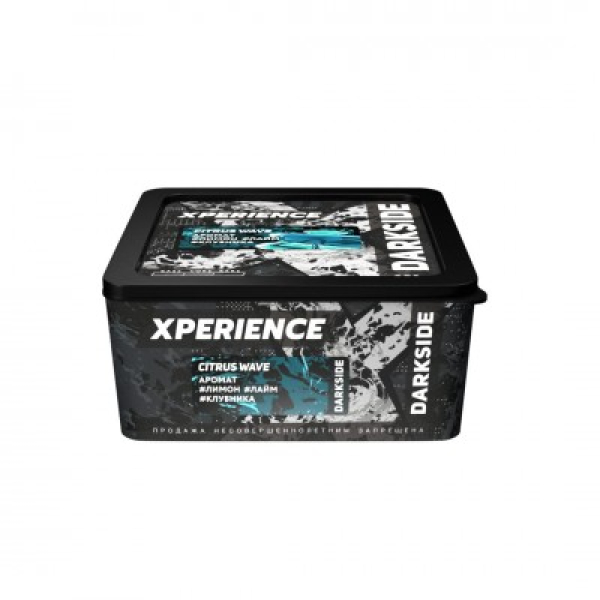 Табак Darkside Xperience Citrus Wave Лимон Лайм Клубника 250 грамм в Петрозаводске