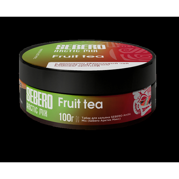 Табак Sebero Arctic Mix Fruit Tea 100 грамм в Петрозаводске