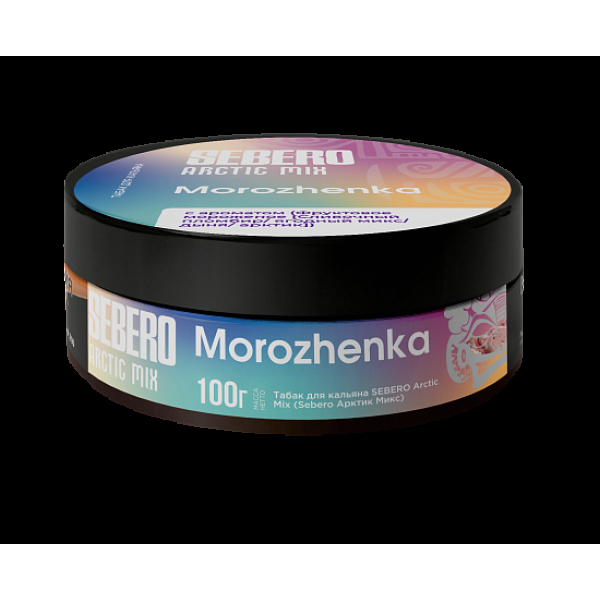 Табак Sebero Arctic Mix Morozhenka 100 грамм в Петрозаводске