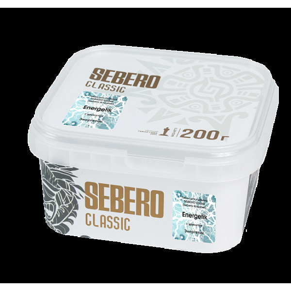 Табак Sebero Energetik 200 грамм в Петрозаводске