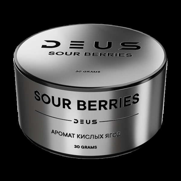 Табак DEUS Sour Berries 30 грамм в Петрозаводске