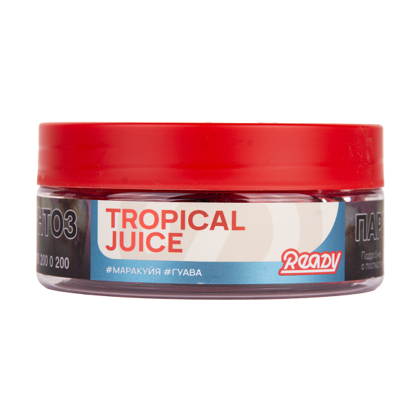 Табак Ready Tropical Juice 100 грамм в Петрозаводске