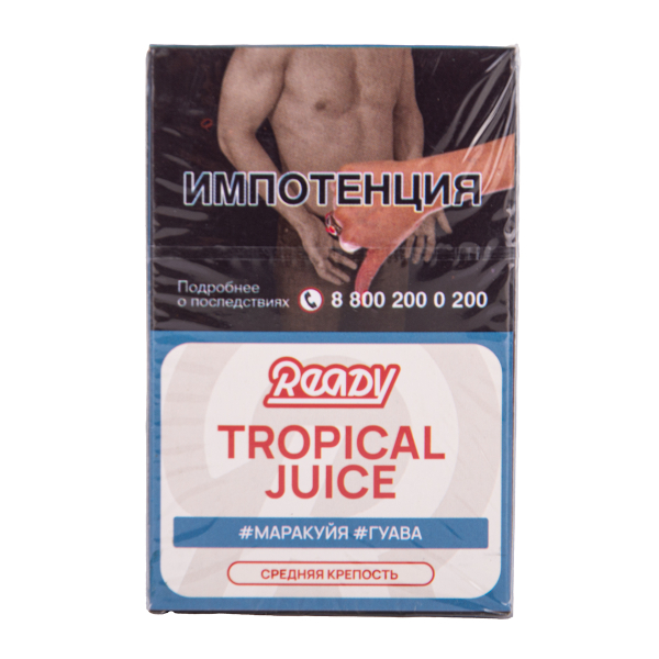 Табак Ready Tropical Juice 25 грамм в Петрозаводске