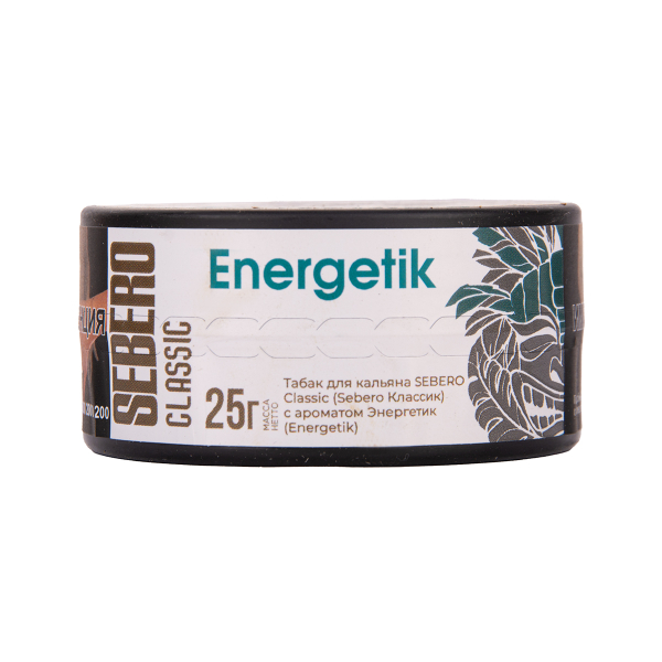 Табак Sebero Energetik 25 грамм в Петрозаводске