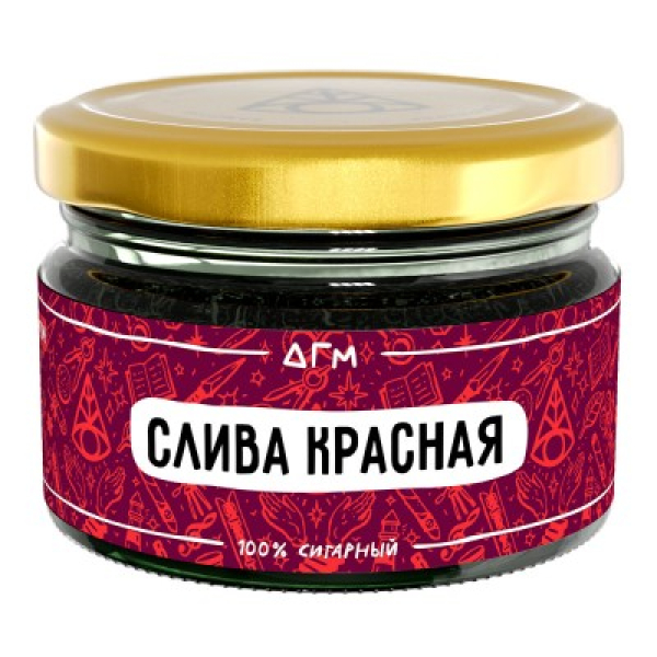 Табак Dogma 100% Слива Красная 80 грамм в Петрозаводске