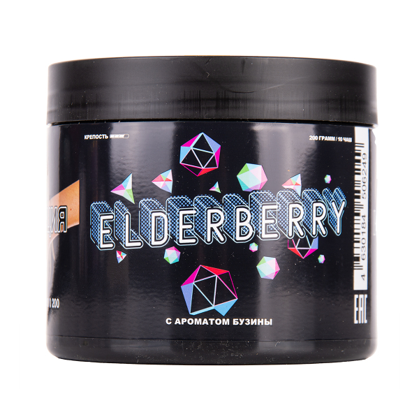 Табак Duft Elderberry Бузина 200 грамм в Петрозаводске