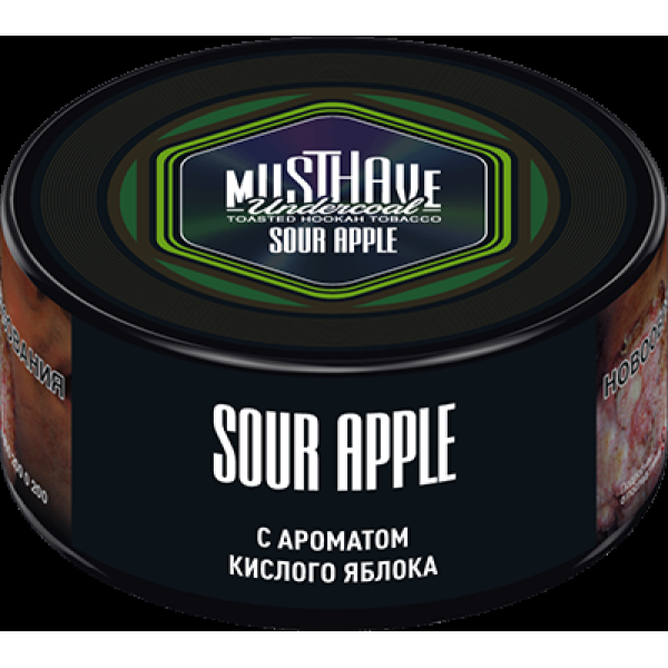 Табак Must have Sour Apple 25 грамм в Петрозаводске