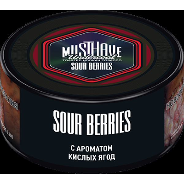 Табак Must have Sour Berries 25 грамм в Петрозаводске