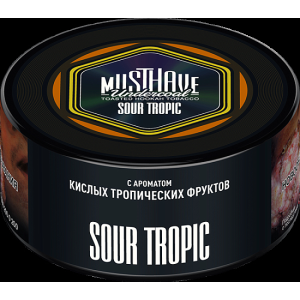 Табак Must have Sour Tropic 125 грамм в Петрозаводске