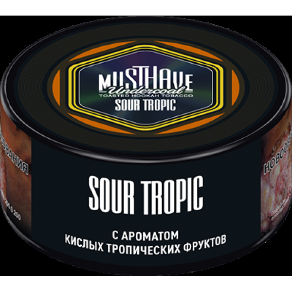 Табак Must have Sour Tropic 25 грамм в Петрозаводске