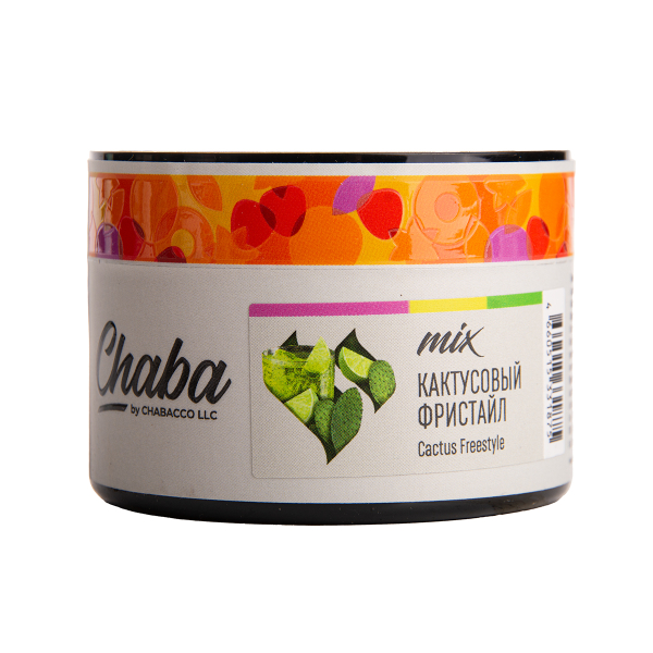 Бестабачная смесь Chaba Mix Cactus Freestyle Nicotine Free 50 грамм в Петрозаводске