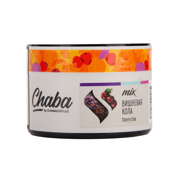 Бестабачная смесь Chaba Mix Cherry Cola Nicotine Free 50 грамм в Петрозаводске