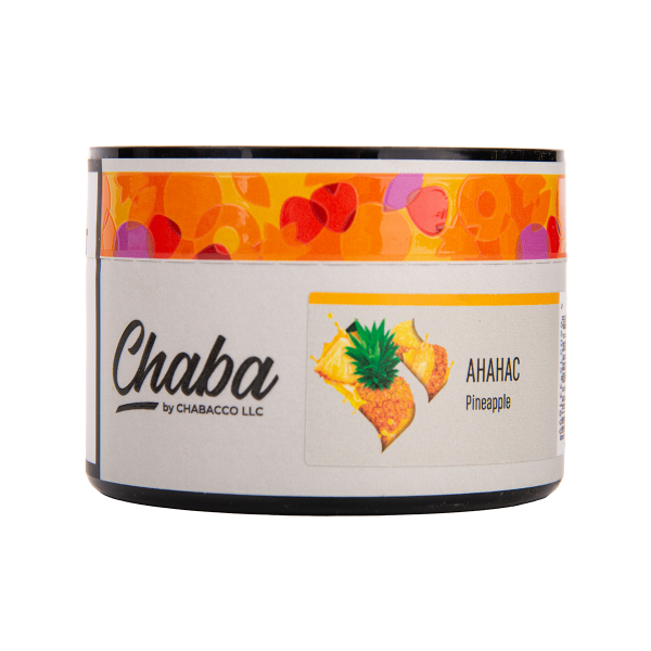 Бестабачная смесь Chaba Pineapple Nicotine Free 50 грамм в Петрозаводске