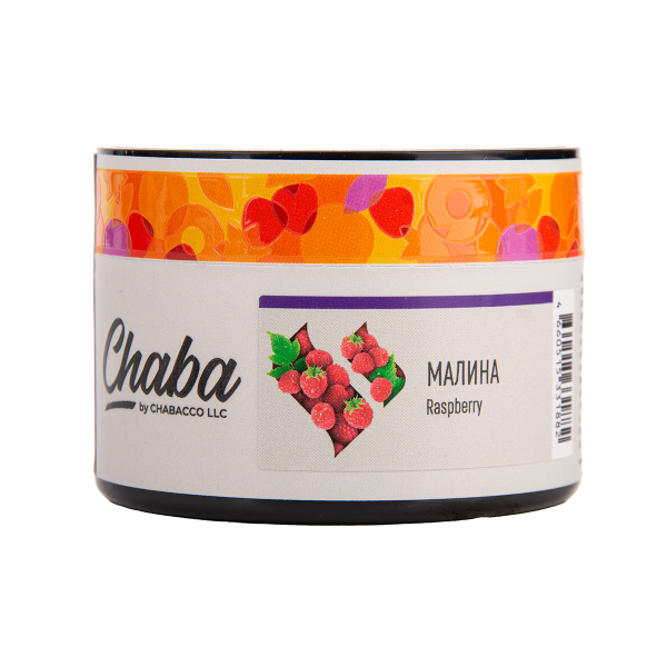 Бестабачная смесь Chaba Raspberry Nicotine Free 50 грамм в Петрозаводске