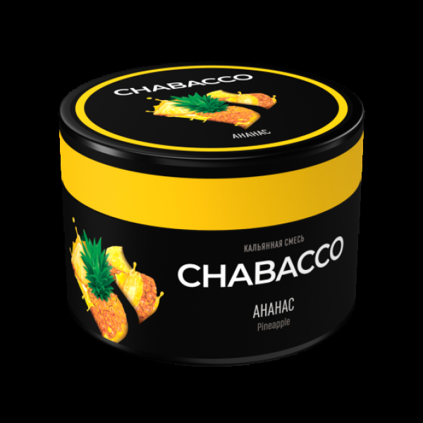Бестабачная смесь Chabacco Medium Pineapple 40 грамм в Петрозаводске