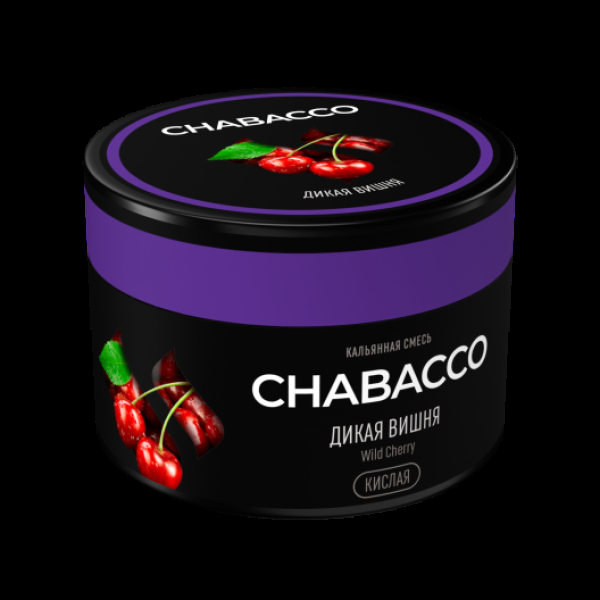 Бестабачная смесь Chabacco Medium Wild Cherry 40 грамм в Петрозаводске