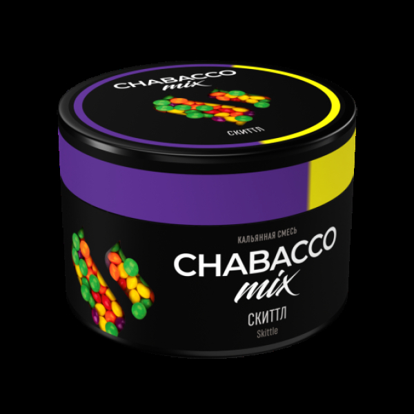 Бестабачная смесь Chabacco Mix Medium Skittle 40 грамм в Петрозаводске
