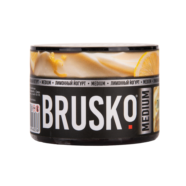 Бестабачная смесь Brusko Zero Лимонный Йогурт 50 грамм в Петрозаводске