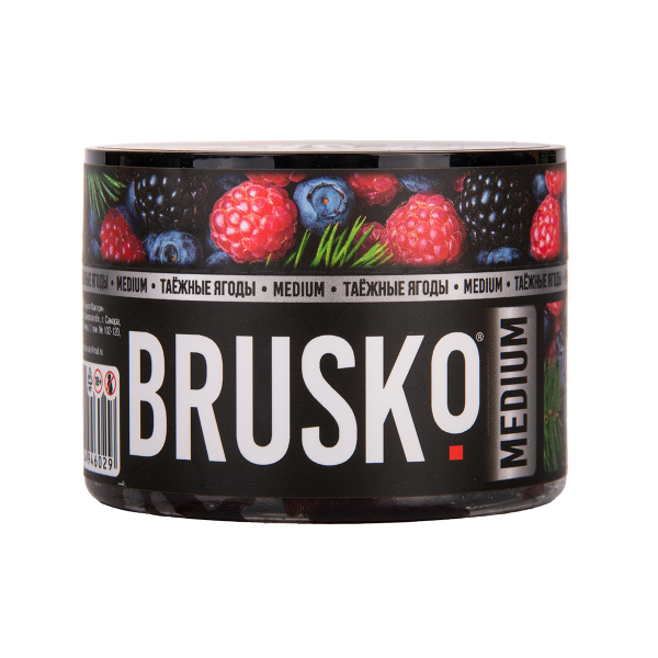 Бестабачная смесь Brusko Zero Таёжные Ягоды 50 грамм в Петрозаводске