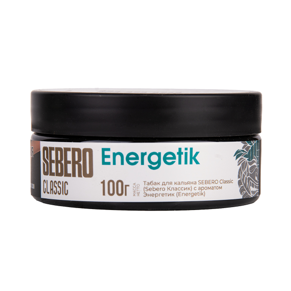 Табак Sebero Energetik 100 грамм в Петрозаводске