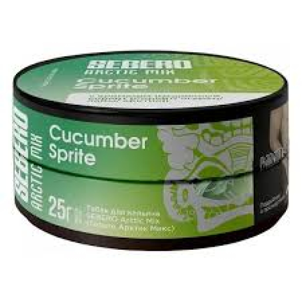 Табак Sebero Arctic Mix Cucumber Sprite 25 грамм в Петрозаводске
