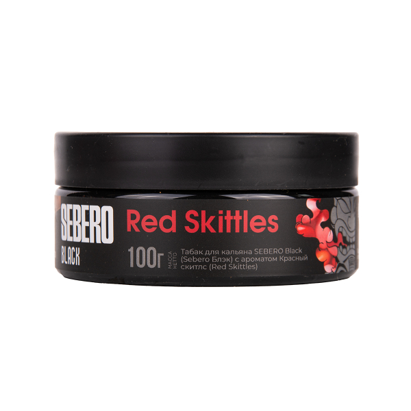 Табак Sebero Black Red Skittles 100 грамм в Петрозаводске