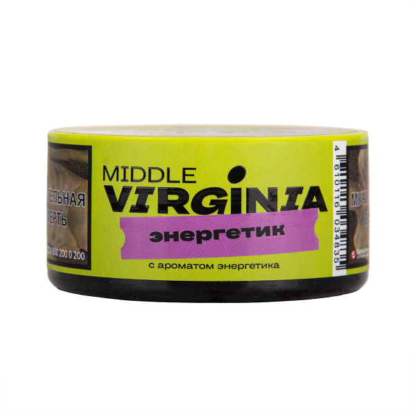 Табак Original Virginia Middle Энергетик 25 грамм в Петрозаводске