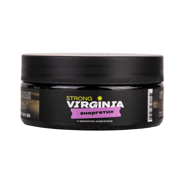 Табак Original Virginia Strong Энергетик 100 грамм в Петрозаводске