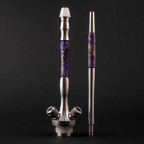 Кальян Union Hookah Fibonacci Стаб Фиолетовый в Петрозаводске