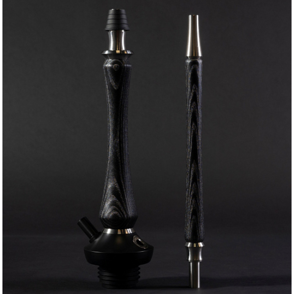Кальян Union Hookah Sleek Рест Стандарт Черный С Серебром в Петрозаводске