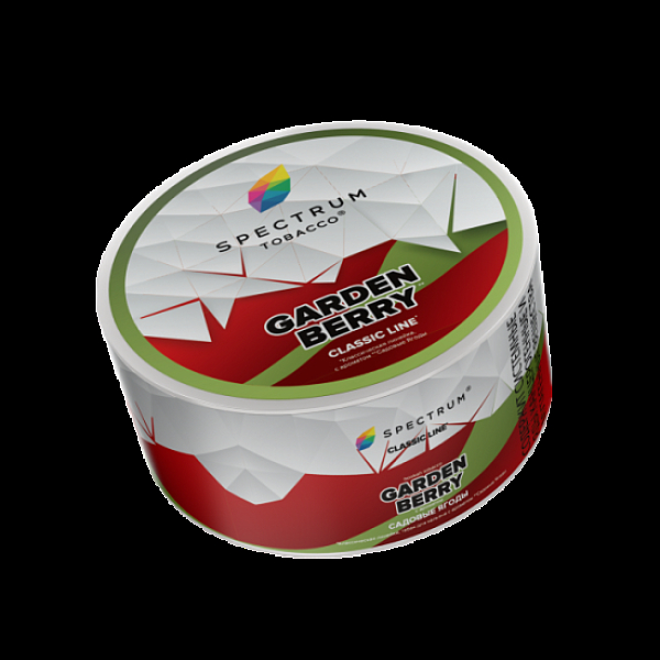 Табак Spectrum Cl Garden Berry Садовые Ягоды 25 грамм в Петрозаводске