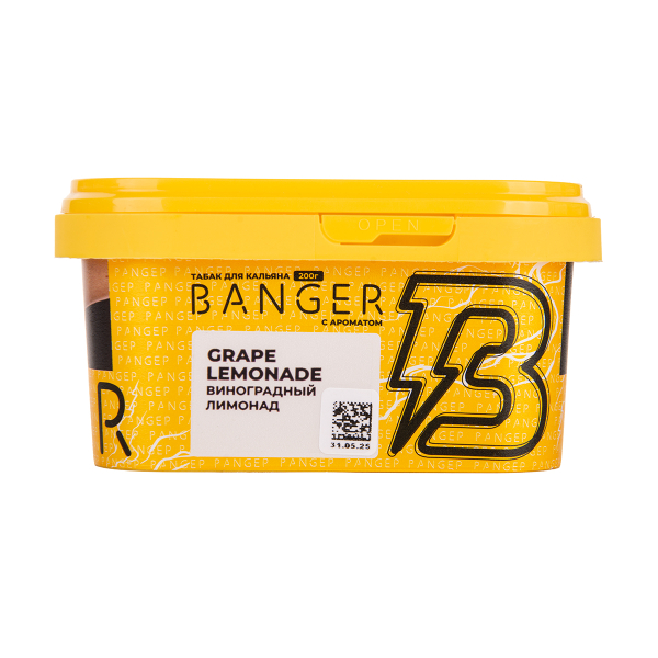Табак Banger Grape Lemonade 200 грамм в Петрозаводске