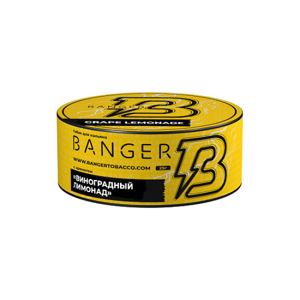 Табак Banger Grape Lemonade 25 грамм в Петрозаводске