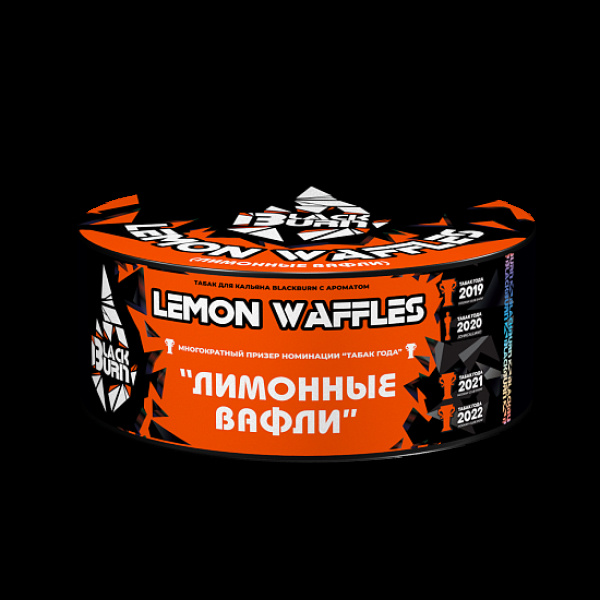 Табак BlackBurn Lemon Waffles 100 грамм в Петрозаводске