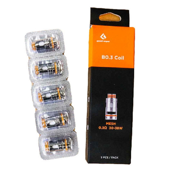 Испаритель Geekvape B0.3 Coil 03 Ohm Для Aegis Boosthero 5 Шт. в Петрозаводске