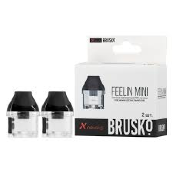 Картридж Brusko Feelin Mini 2 Мл Упак 2 Шт в Петрозаводске
